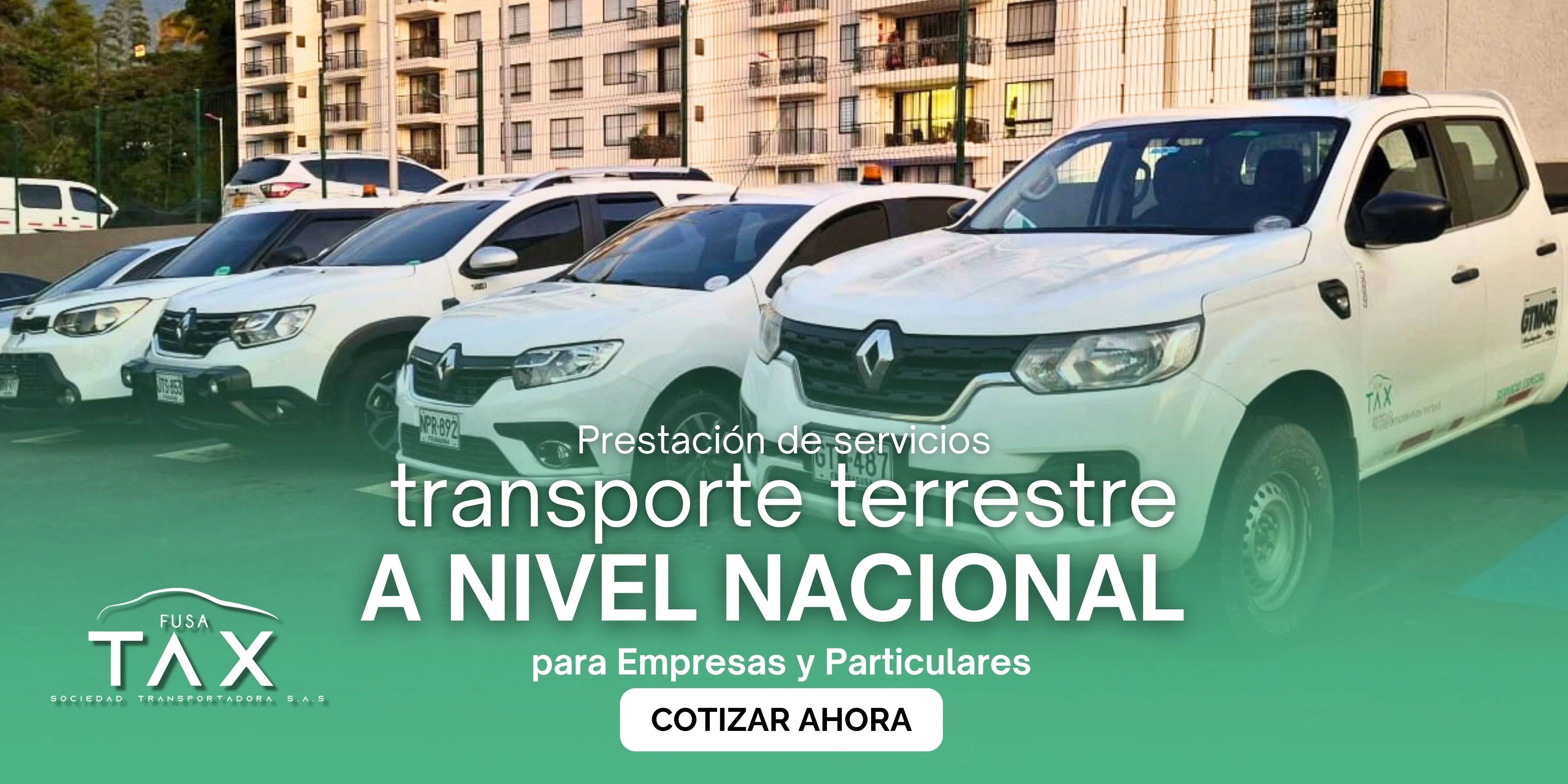 Transporte Fusa Tax